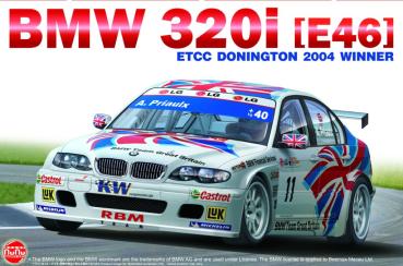 BMW 320i E46 ETCC Donington 2004 Winner 1/24